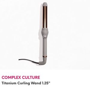 Complex Culture Curling Wand